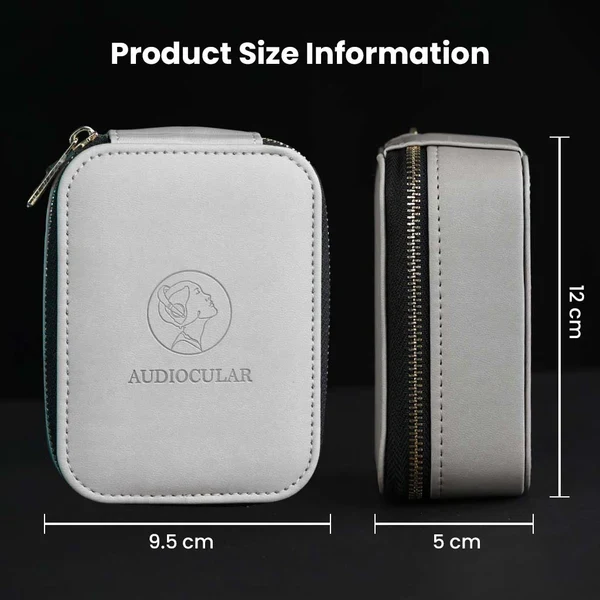 AUDIOCULAR AC37 Luxe Carry Case For In-ear monitors