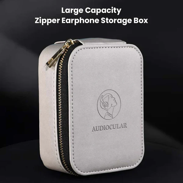 AUDIOCULAR AC37 Luxe Carry Case For In-ear monitors