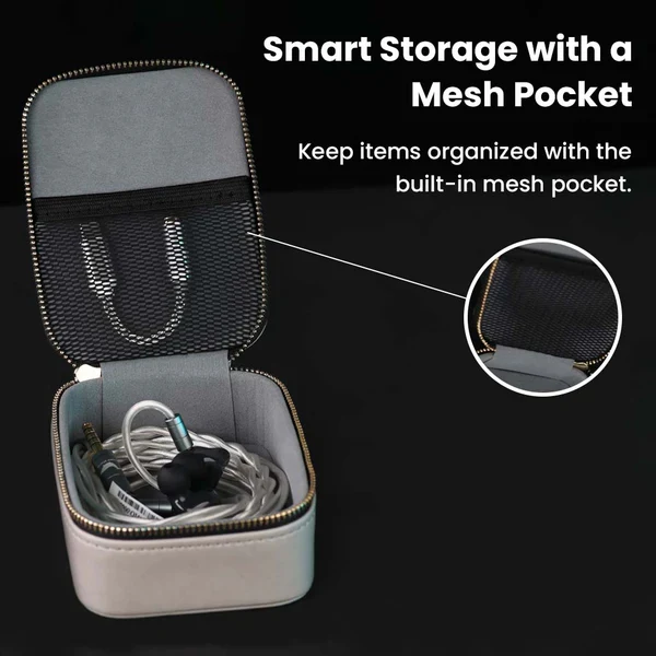 AUDIOCULAR AC37 Luxe Carry Case For In-ear monitors