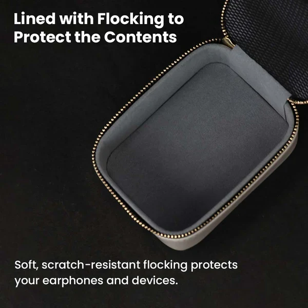 AUDIOCULAR AC37 Luxe Carry Case For In-ear monitors