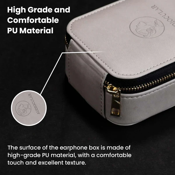 AUDIOCULAR AC37 Luxe Carry Case For In-ear monitors