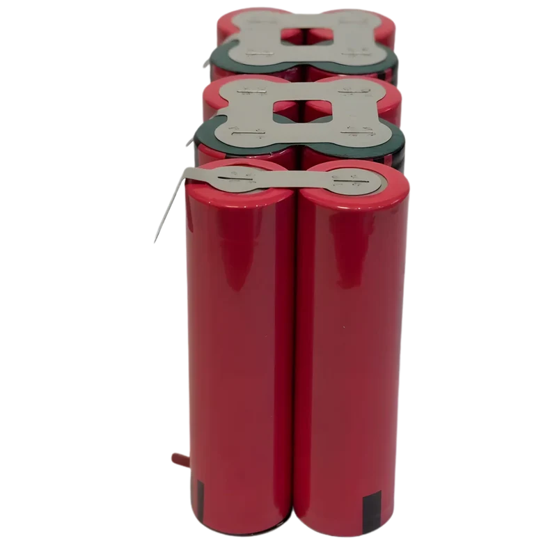 Batterie 5S2P Li-ion 18V / 21V 7Ah – 10x18650 avec pattes à souder