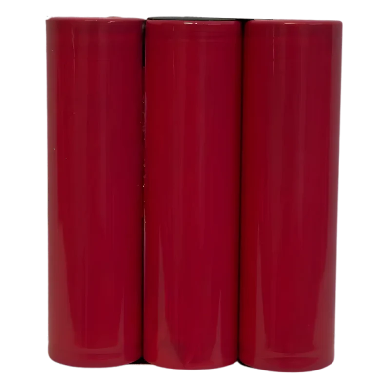 Batterie 3S1P Li-ion 10.8V / 12.6V 3.5Ah – 3x18650 avec pattes à souder