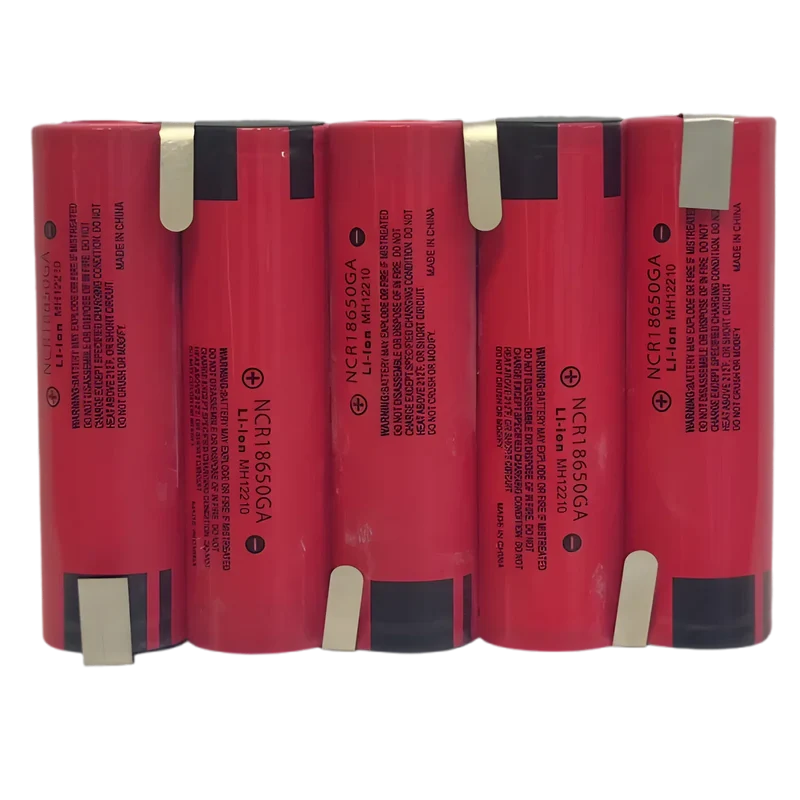 Batterie Li-ion 5S1P 18V 3.5Ah (21V Max) – Pack 5x18650 avec Pattes à Souder