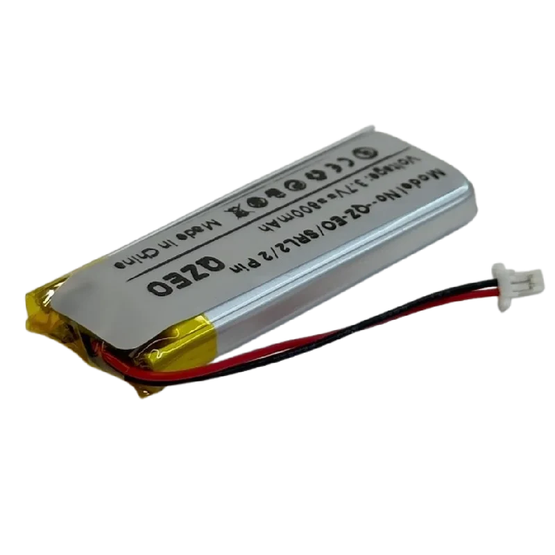 Batterie Li-Po 3.7V 800mAh 2 Fils compatible Sena SRL / SRL2 / SHOEI Neotec II