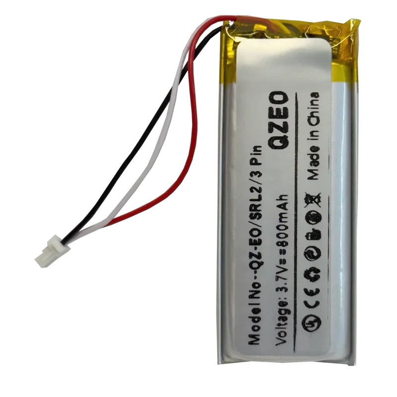 Batterie Li-Po 3.7V 800mAh 3 Fils compatible Sena SRL / SRL2 / SHOEI Neotec II