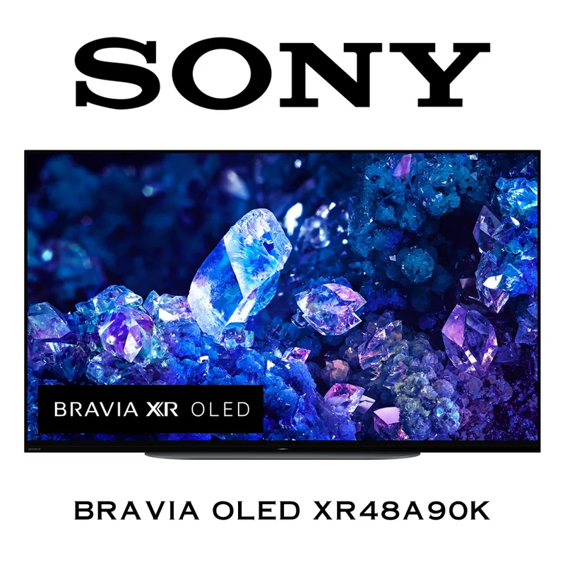 Sony XR48A90K - Téléviseur 48'' Bravia XR OLED PRO, 4K, XR HDR Remaster, Google TV