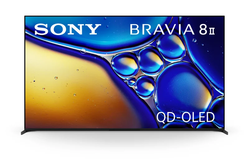 Sony BRAVIA 8 II K-65XR80M2 : téléviseur QD-OLED 4K 65''