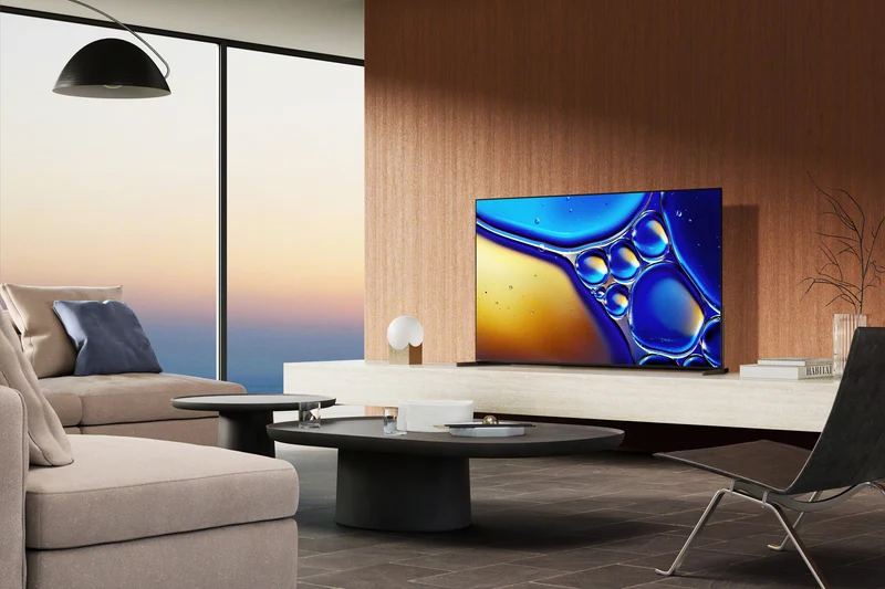 Sony BRAVIA 8 II K-55XR80M2 : téléviseur QD-OLED 4K 55''