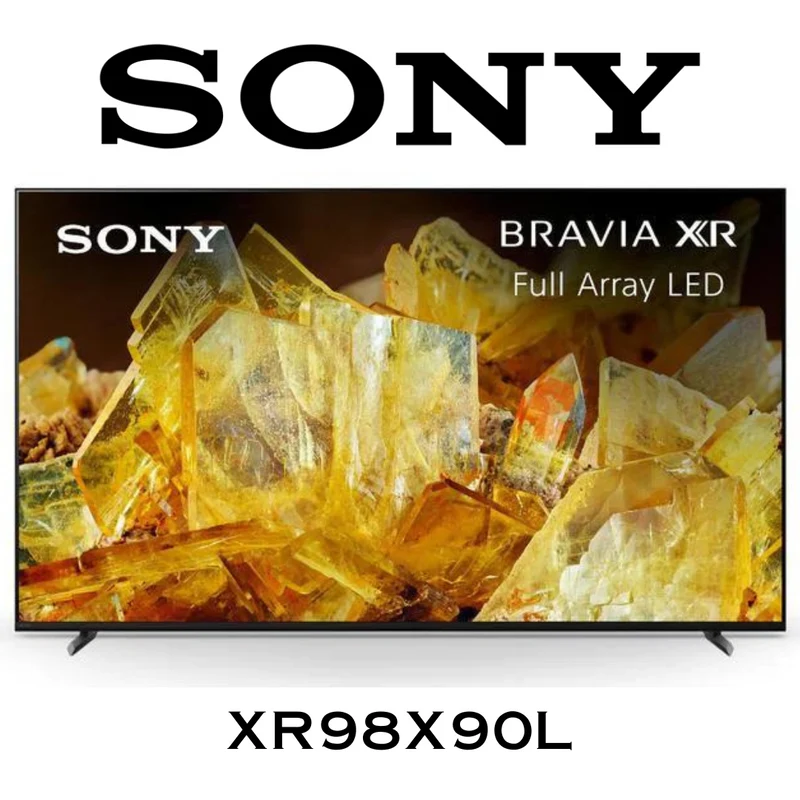 Sony XR98X90L - Téléviseur 98'' 4K, Matrice complète DEL, 120HZ, HDR, Google TV