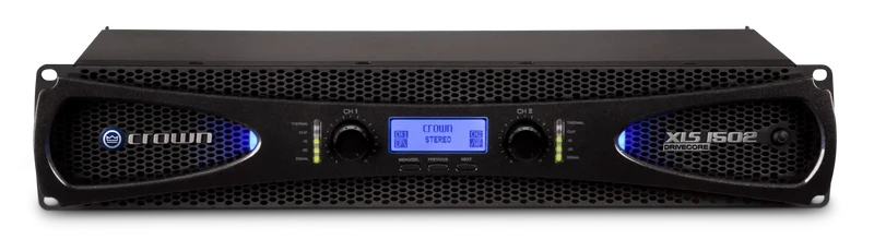 Crown XLS 1502 | Amplificateur de puissance à deux canaux, 525 W à 4 Ω