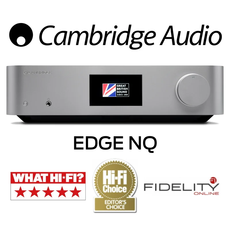 Cambridge Audio EDGE NQ - Préamplificateur stéréo