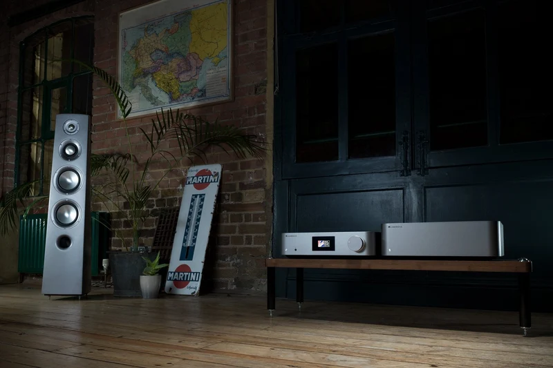 Cambridge Audio EDGE NQ - Lecteur réseau/Préamplificateur (Occasion)