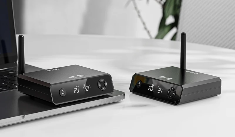 FiiO BR13 | Récepteur Bluetooth Hi‑Res 3‑en‑1 (Bluetooth / USB DAC / SPDIF)