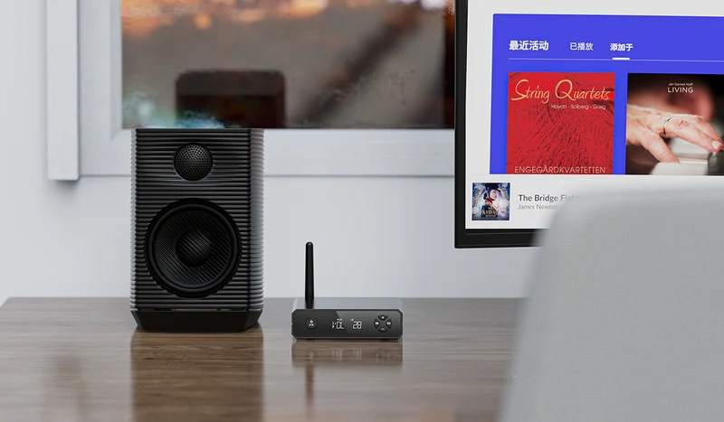 FiiO BR13 | Récepteur Bluetooth Hi‑Res 3‑en‑1 (Bluetooth / USB DAC / SPDIF)