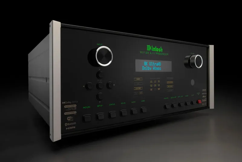 McIntosh MX123 | Préamplificateur cinéma maison 4K/120 Hz