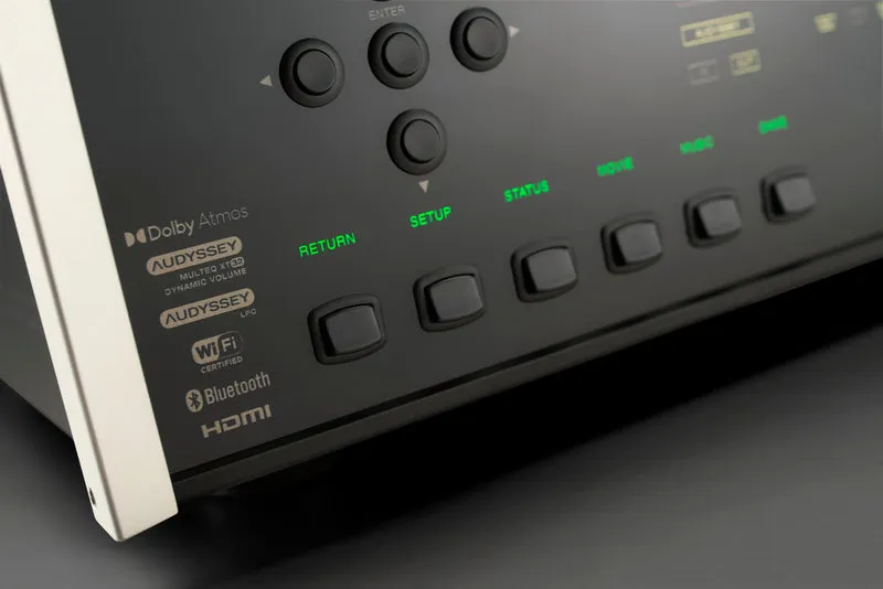 McIntosh MX123 | Préamplificateur cinéma maison 4K/120 Hz