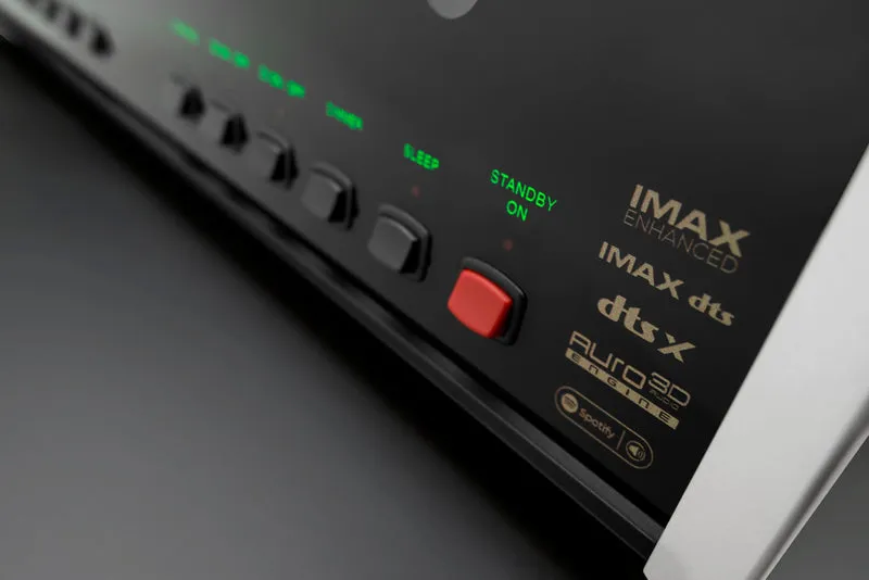 McIntosh MX123 | Préamplificateur cinéma maison 4K/120 Hz