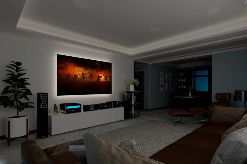 McIntosh MX123 | Préamplificateur cinéma maison 4K/120 Hz