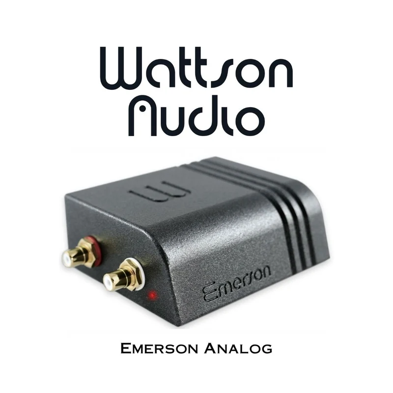 Wattson Audio Emerson Analog | Transport lecteur réseau haute fidélité compact