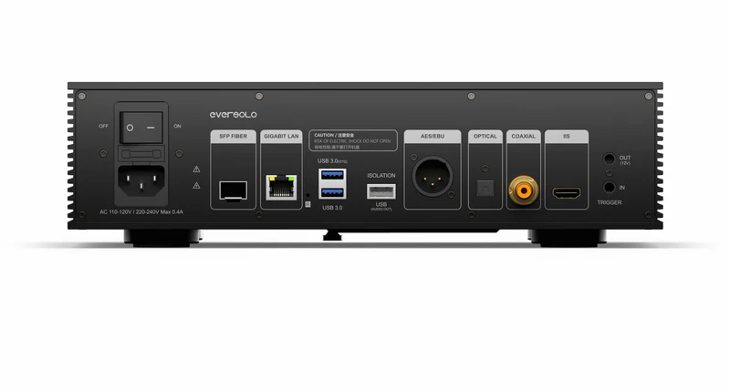 EverSolo T8 – Transport réseau haut de gamme pour audiophiles exigeants