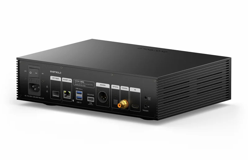 EverSolo T8 – Transport réseau haut de gamme pour audiophiles exigeants