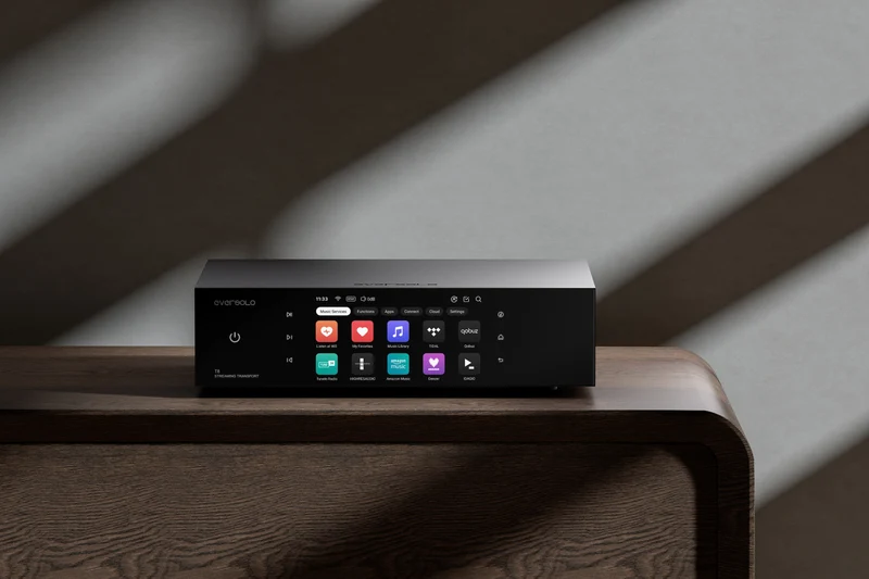 EverSolo T8 – Transport réseau haut de gamme pour audiophiles exigeants
