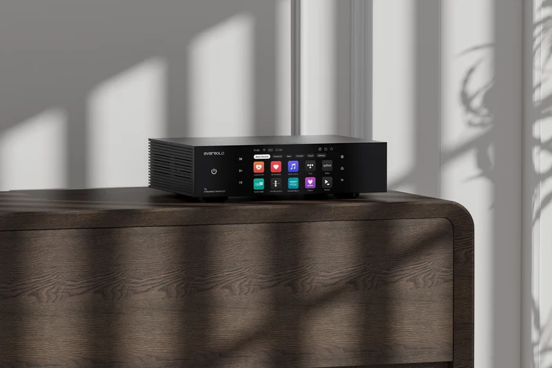 EverSolo T8 – Transport réseau haut de gamme pour audiophiles exigeants