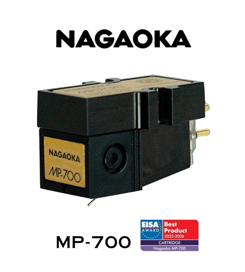Nagaoka MP-700 | Cellule phono MM haut de gamme pour table tournante