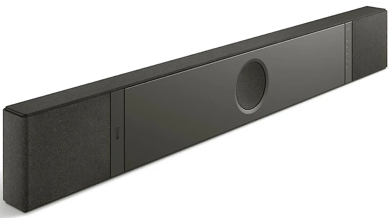 KEF XIO - Barre de son 5.1.2, Dolby Atmos, Wi-Fi, Bluetooth