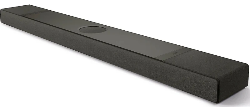 KEF XIO - Barre de son 5.1.2, Dolby Atmos, Wi-Fi, Bluetooth