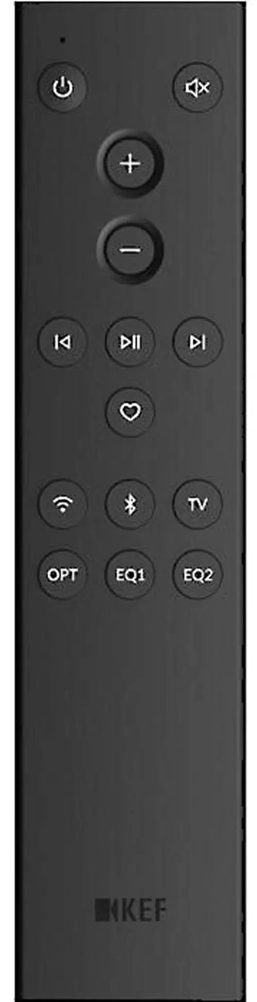 KEF XIO - Barre de son 5.1.2, Dolby Atmos, Wi-Fi, Bluetooth