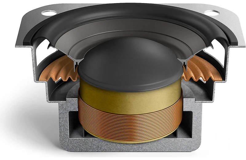 KEF XIO - Barre de son 5.1.2, Dolby Atmos, Wi-Fi, Bluetooth