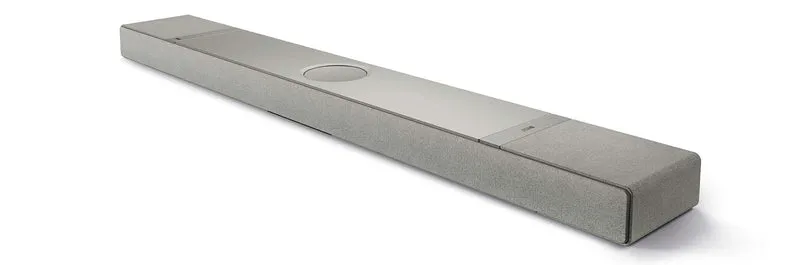 KEF XIO - Barre de son 5.1.2, Dolby Atmos, Wi-Fi, Bluetooth