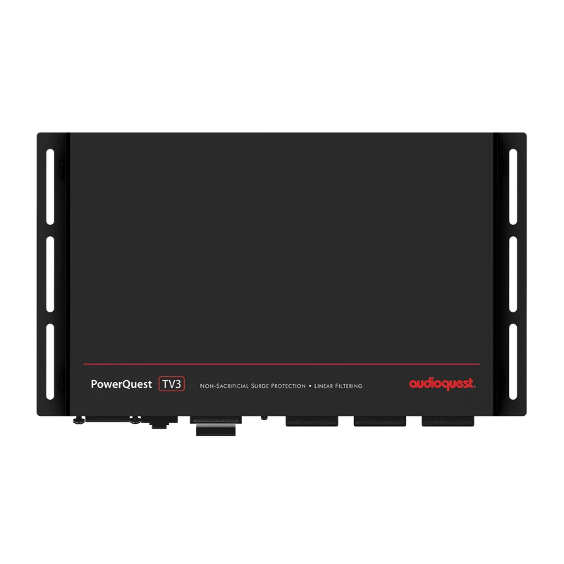 AudioQuest PowerQuest TV3 | Protecteur de surtension avec filtration avancée du courant