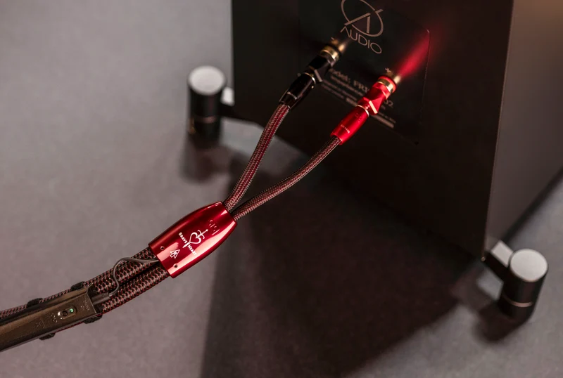 Audioquest Brave Heart : Câbles d’enceintes acoustiques ZERO-Tech Mâle Banane