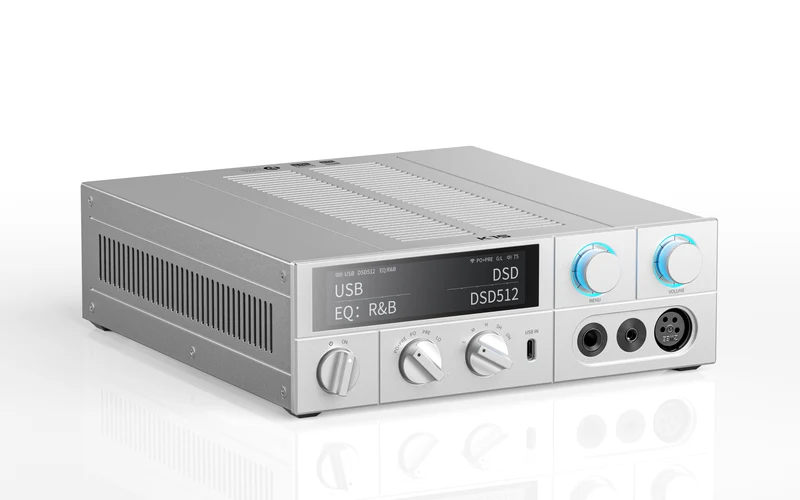 FIIO K15 | Amplificateur de casques d'écoute et DAC portable