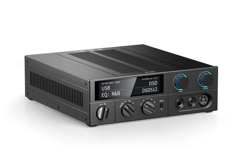 FIIO K15 | Amplificateur de casques d'écoute et DAC portable
