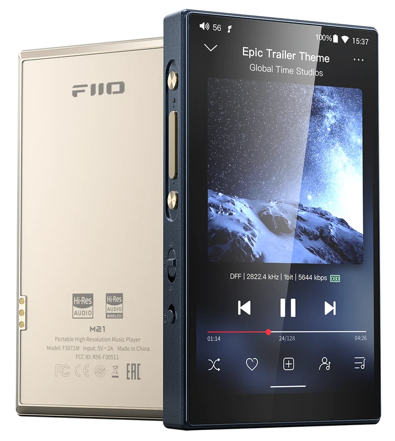 FIIO M21 | Baladeur haute-résolution