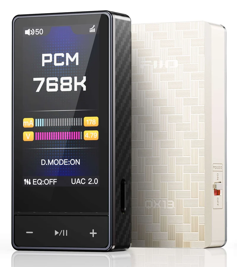 FIIO QX13 | Baladeur haute-résolution