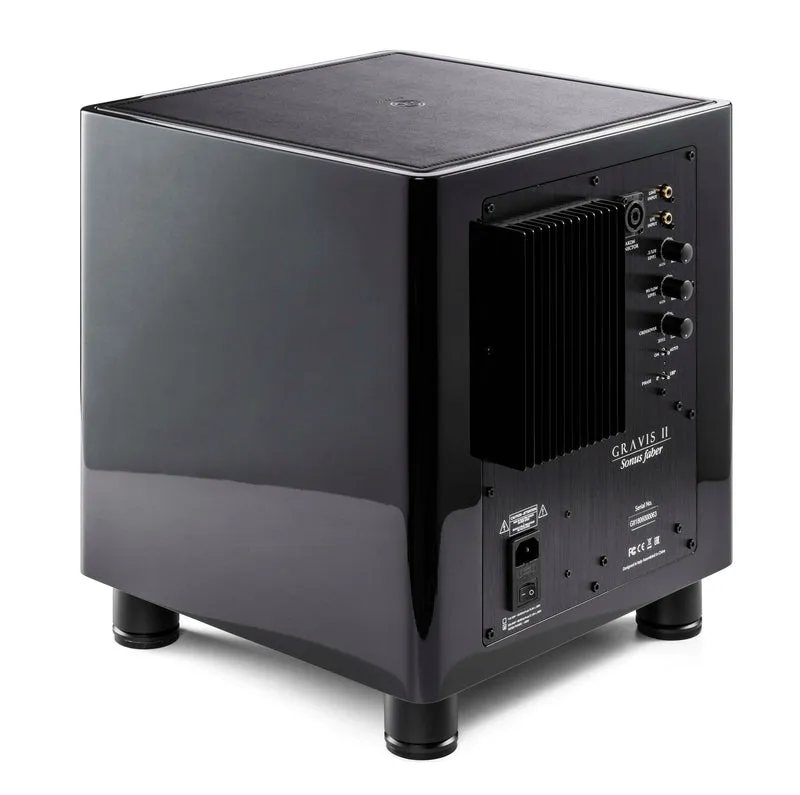 Sonus Faber GRAVIS II | Caisson de basses Haute-Fidélité 350 Watts