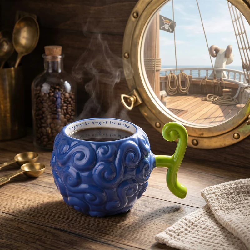 Mug 3D One Piece – Fruit Gum-Gum