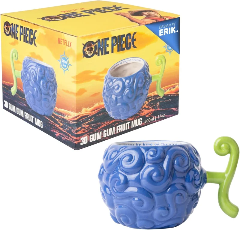 Mug 3D One Piece – Fruit Gum-Gum