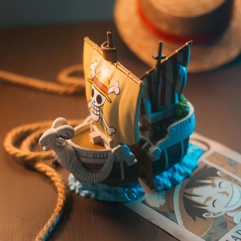Serre-livres One Piece Going Merry