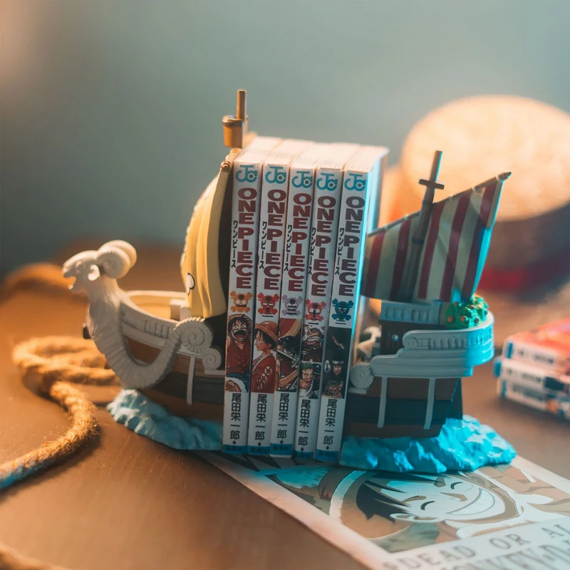 Serre-livres One Piece Going Merry
