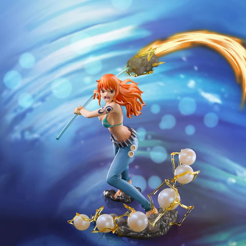 Figurine de Collection One Piece Nami 1:10
