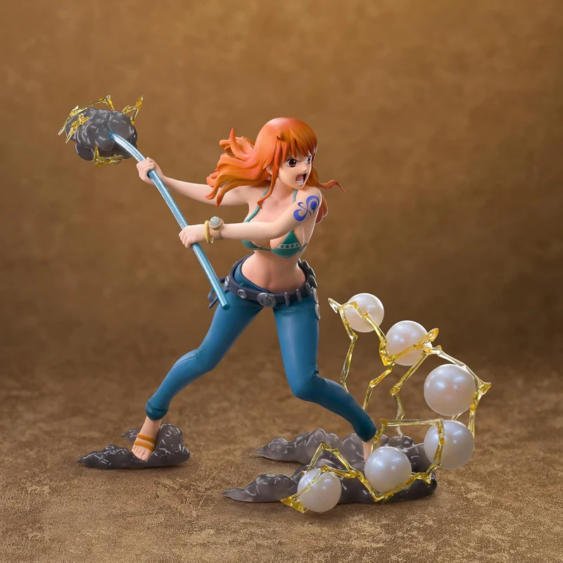 Figurine de Collection One Piece Nami 1:10