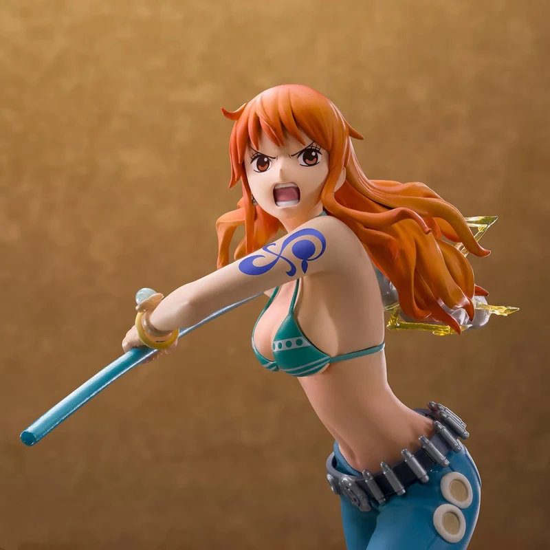 Figurine de Collection One Piece Nami 1:10