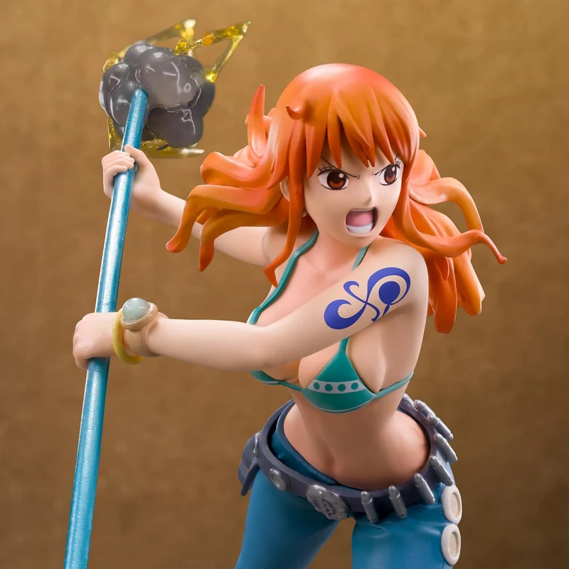 Figurine de Collection One Piece Nami 1:10