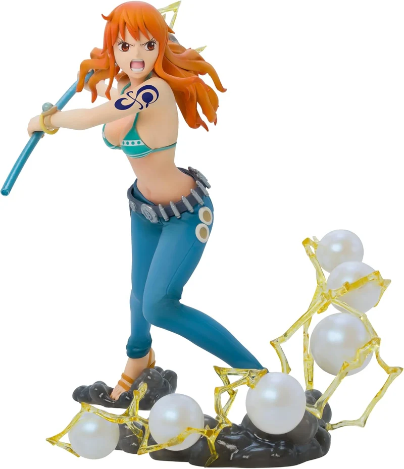 Figurine de Collection One Piece Nami 1:10